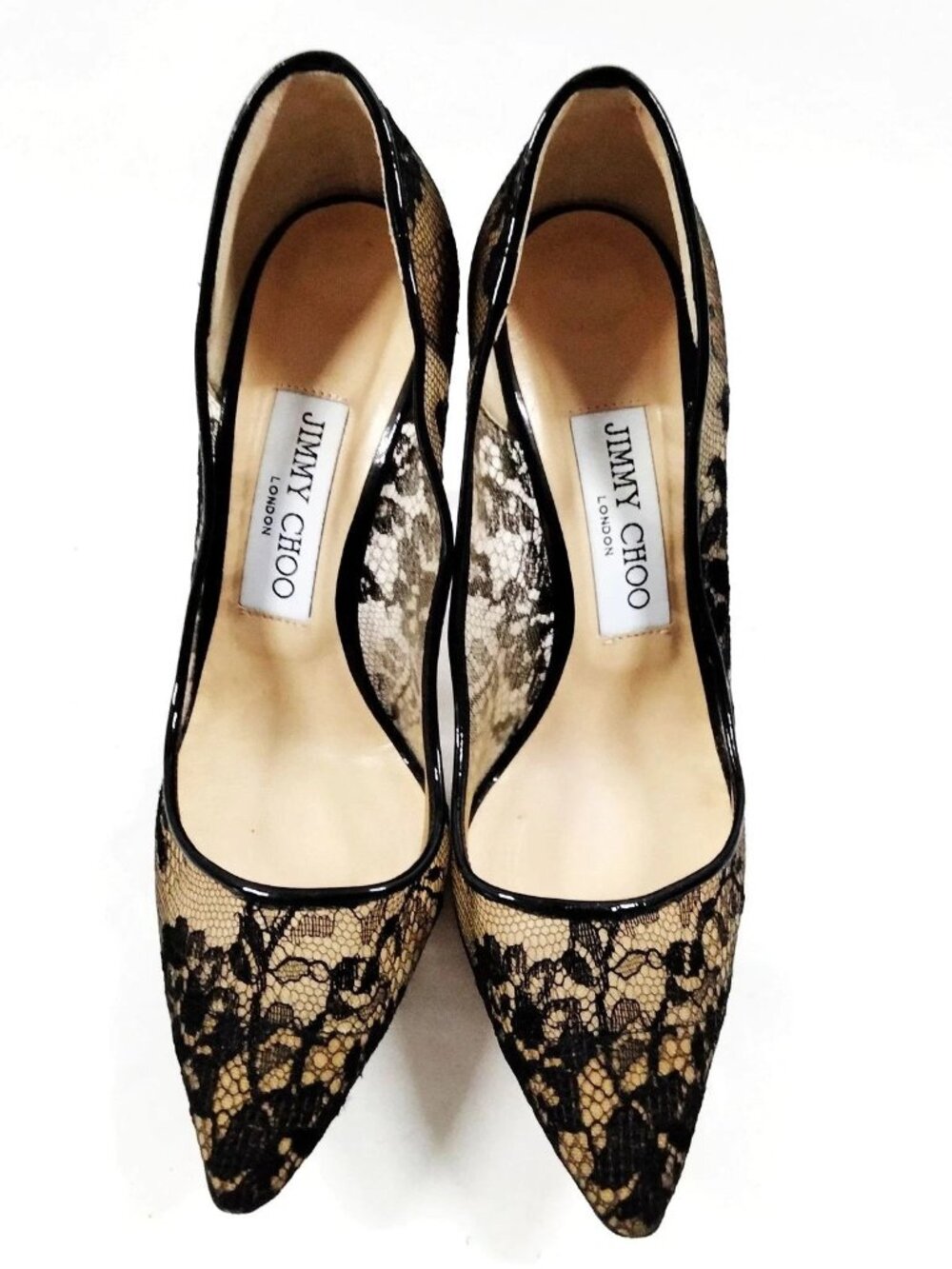 Jimmy Choo Black Women Heels Size 5